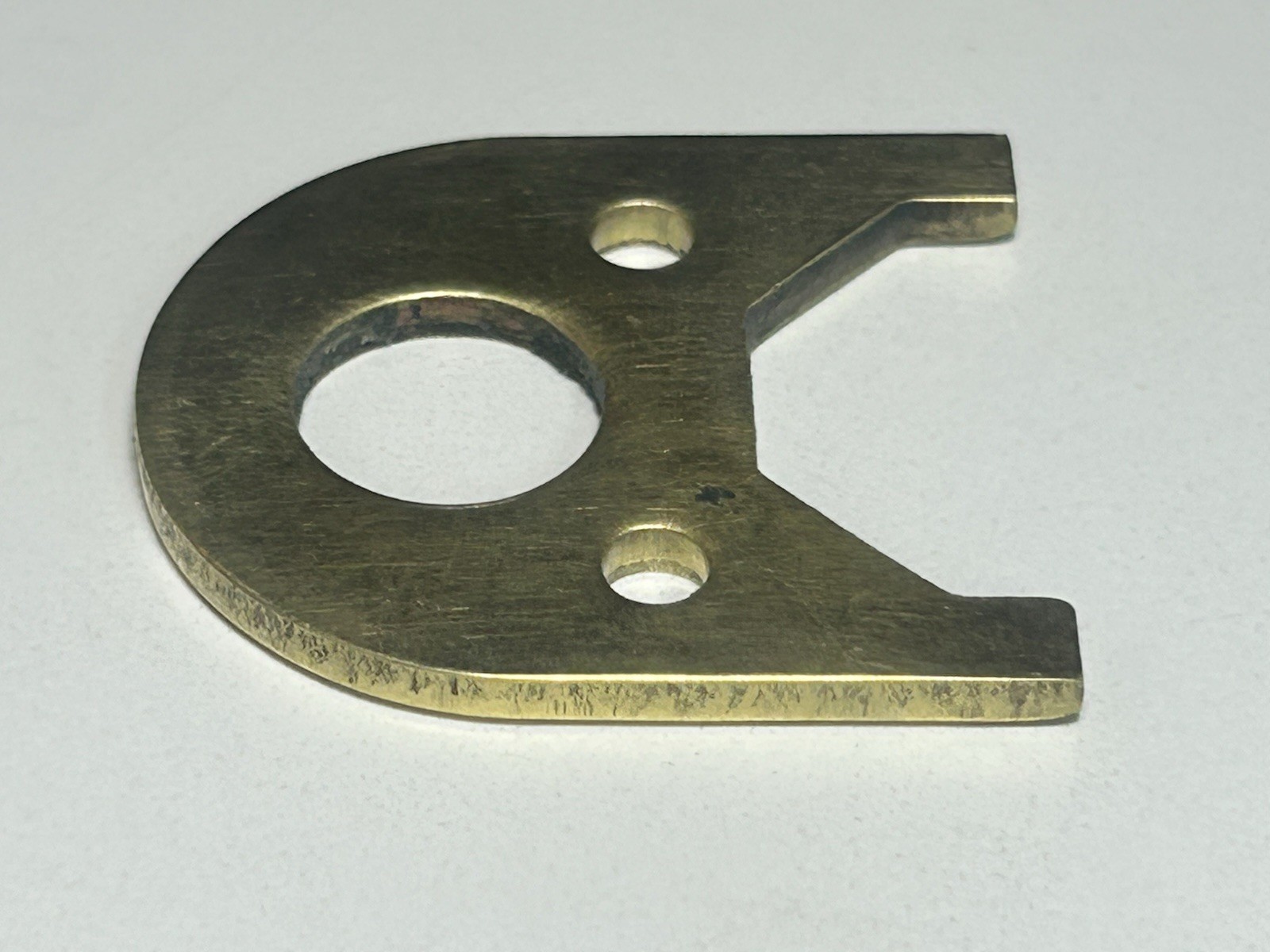 CVA Kentucky Sidelock Muzzleloader Brass Stock Connector Plate