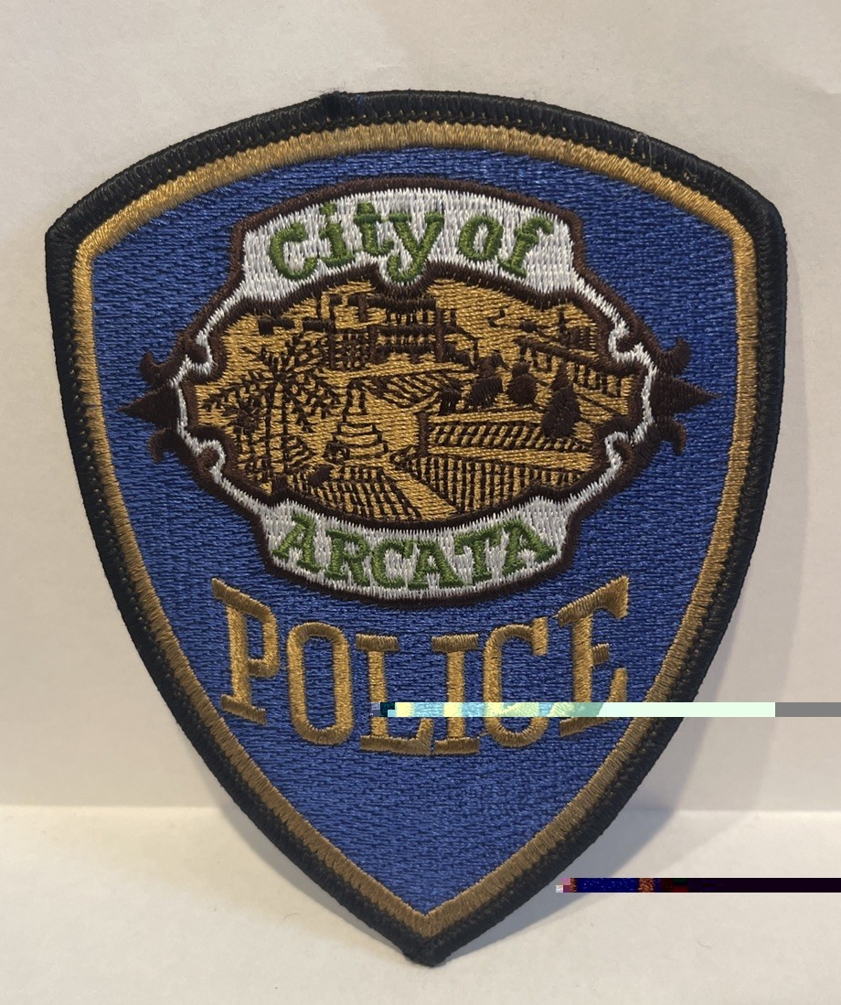 City of Arcata California Police Uniform Patch - NEW