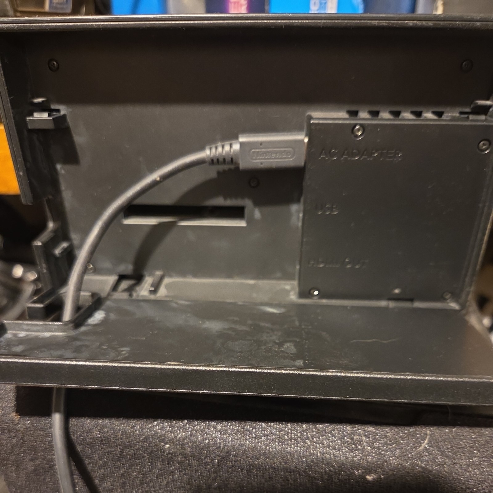 Nintendo Switch OLED Dock Set With AC Adapter And HDMI