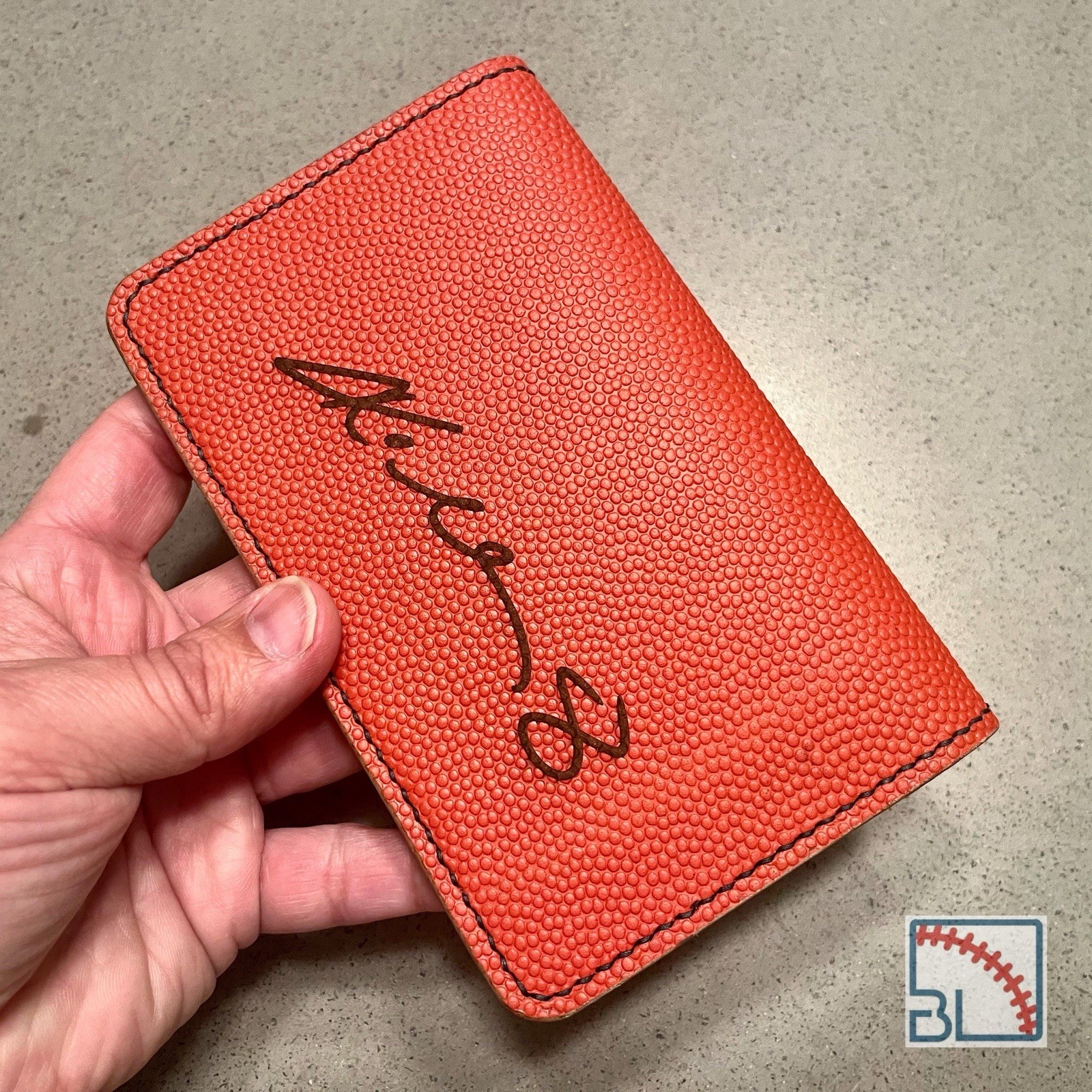 Kobe Bryant Leather Basketball Field Notes Cover