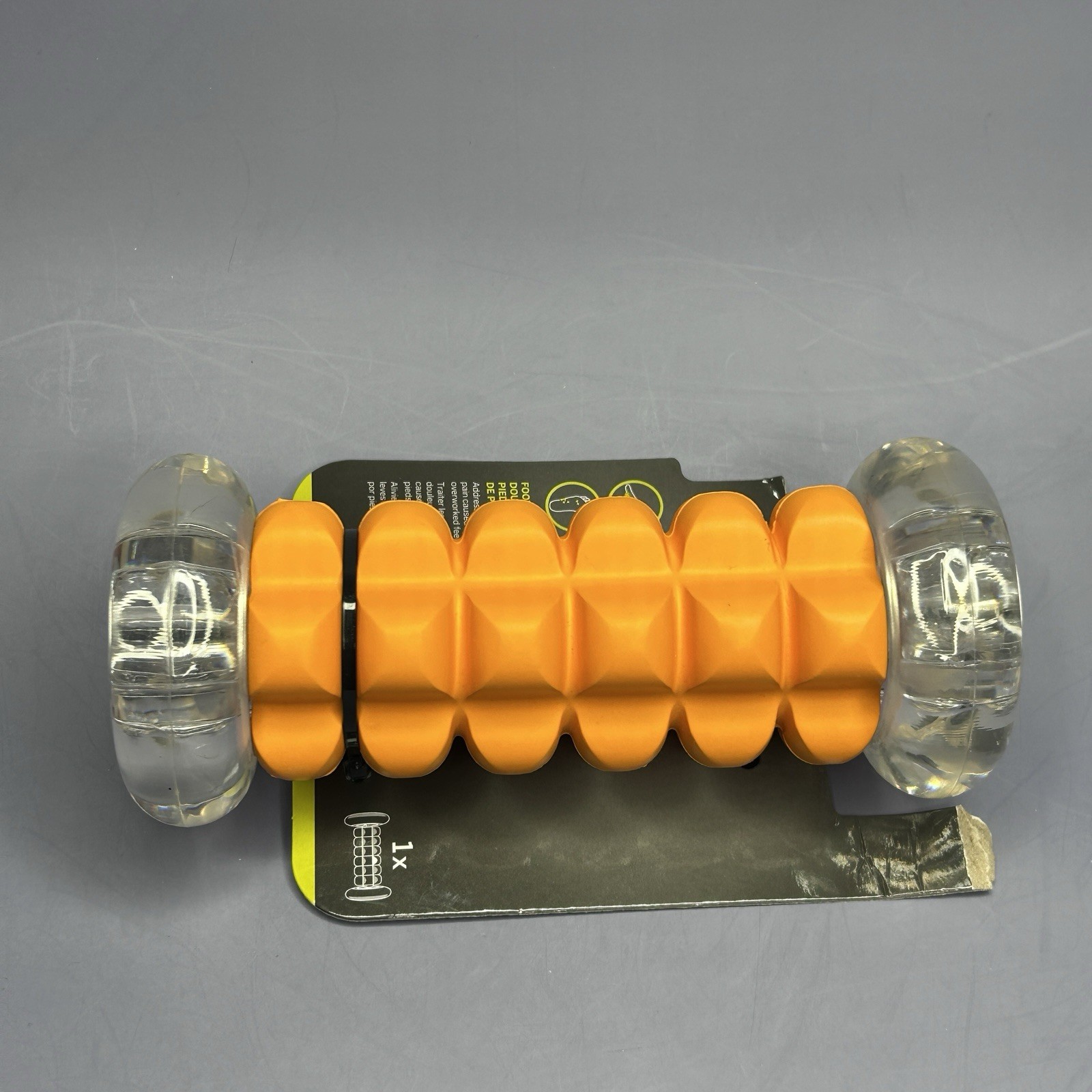 TriggerPoint - Nano Foam Foot Roller - Performance - Orange - Massage - Therapy