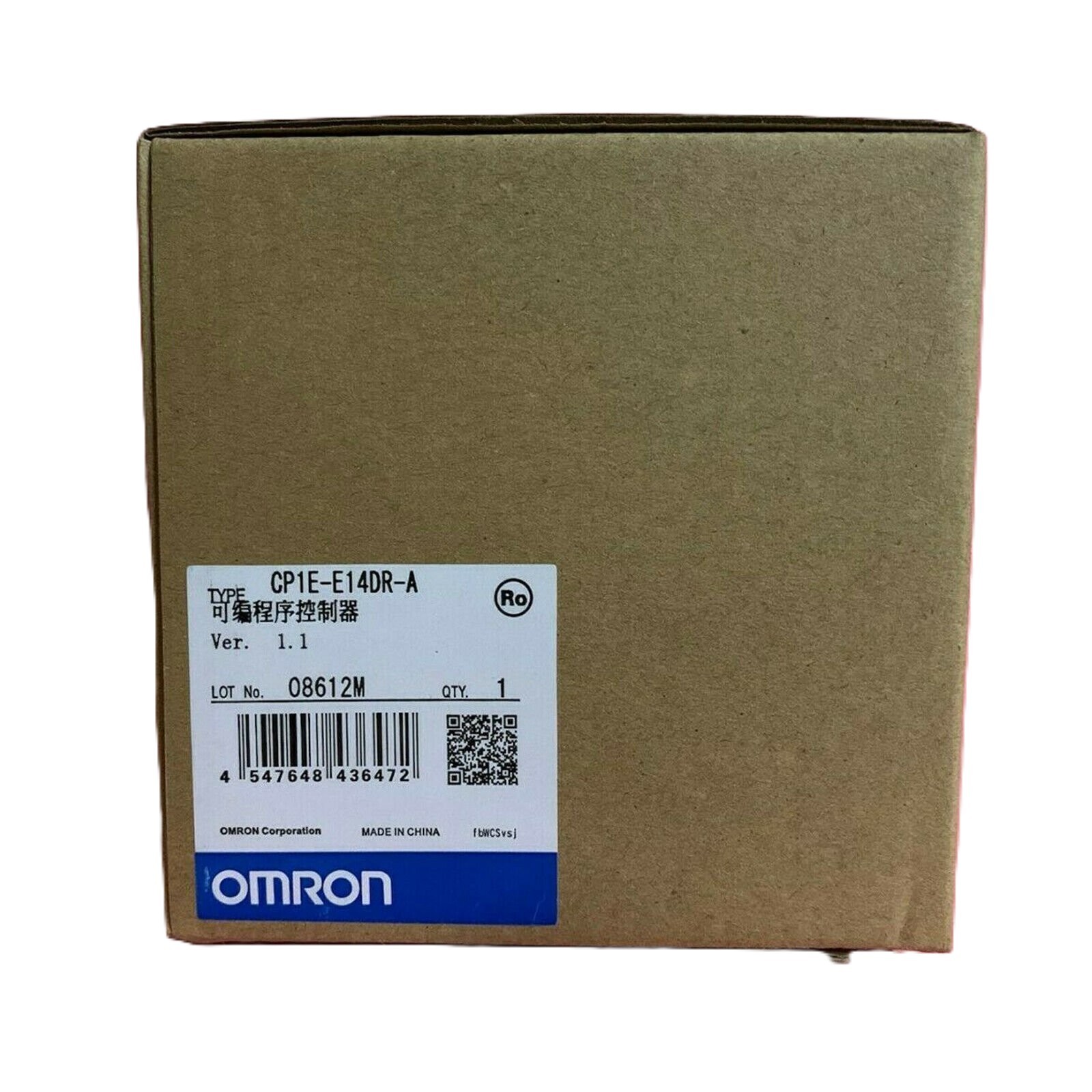 1PCS Omron CP1E-E14DR-A Module New in box