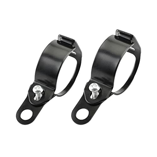 Motorcycle Single Light Bracket Mount Clamp, Holder Support for 30-45mm Front