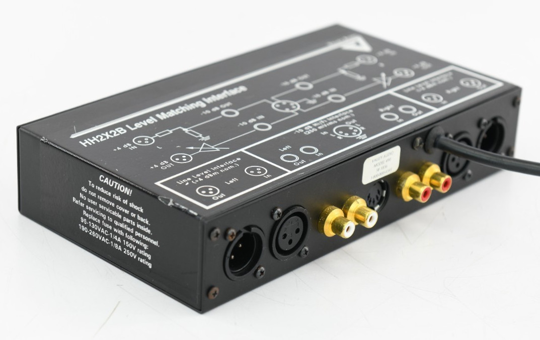 Valley Audio HH2X2B Level Matching Interface