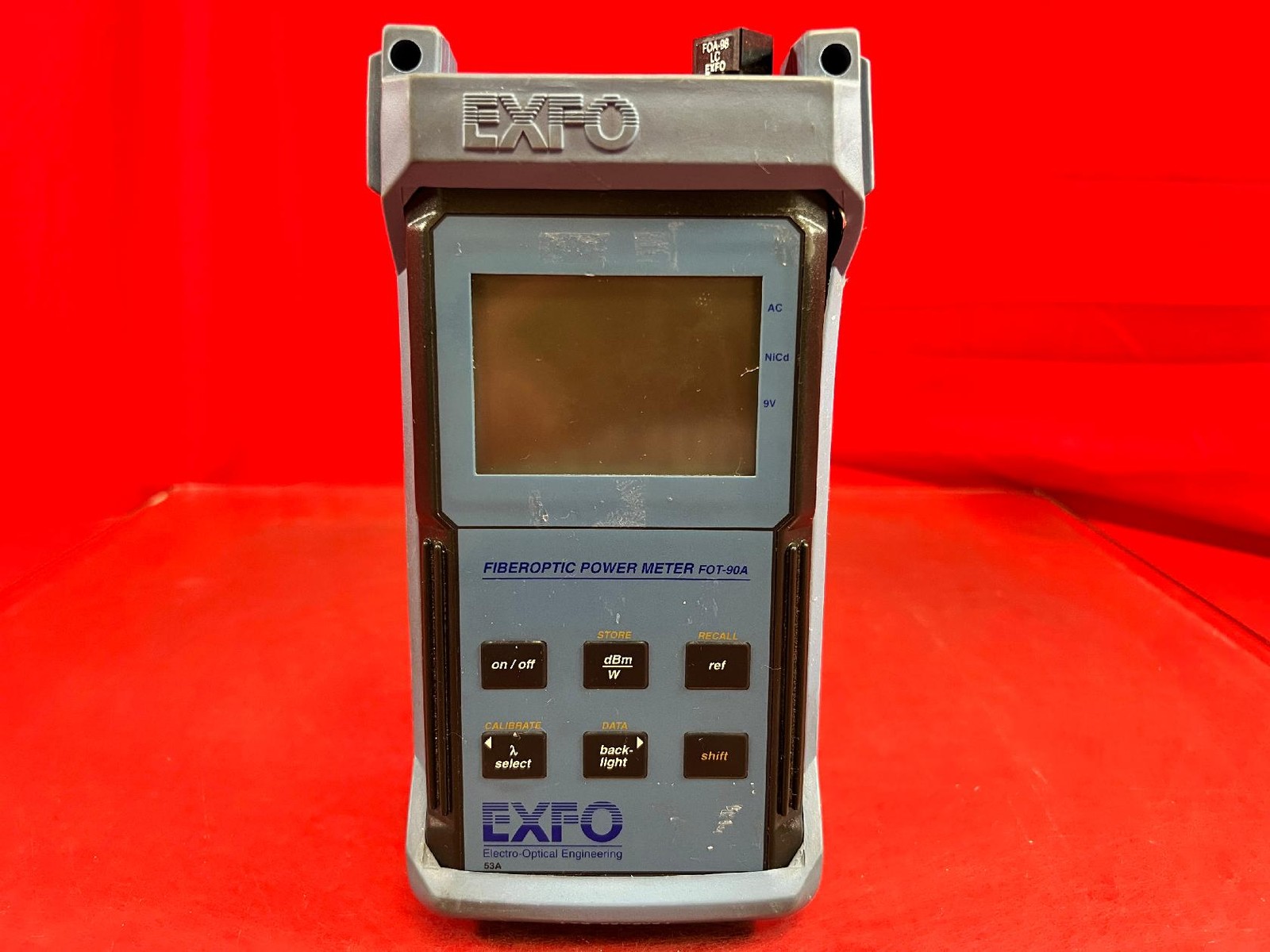 Exfo FOT-93A FIBEROPTIC POWER METER