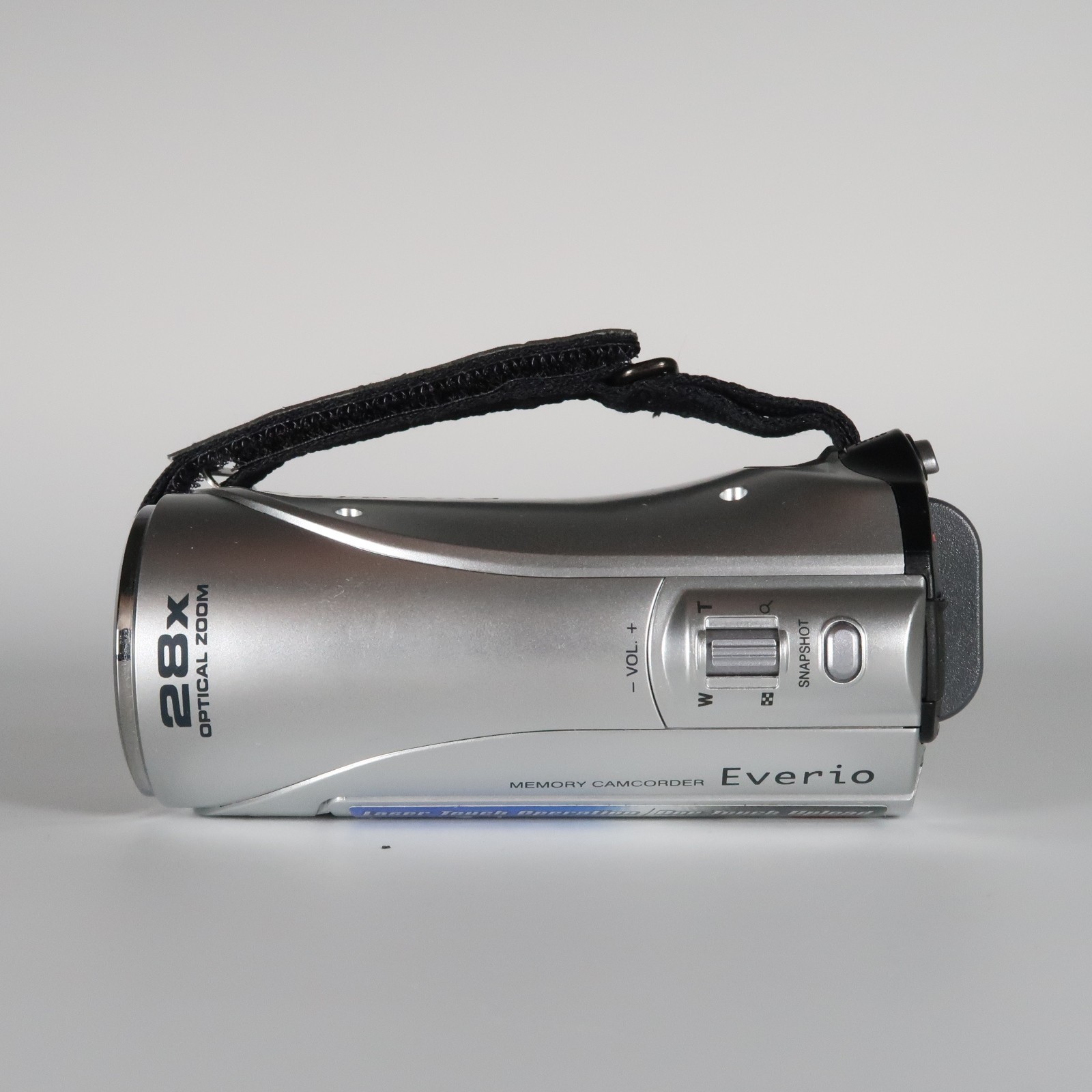 JVC Everio GZ-MS90E Compact Camcorder Digital Video Recorder, Refurbished