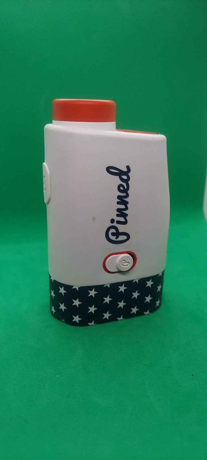 Pinned Golf Prism + Rechargeable Rangefinder w/ Slope RED WHITE & BLUE USA