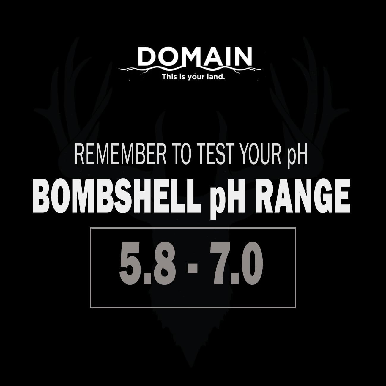 Outdoor Bombshell Food Plot Seed for Deer, 1/2 Acre, Designed to Handle the Toug