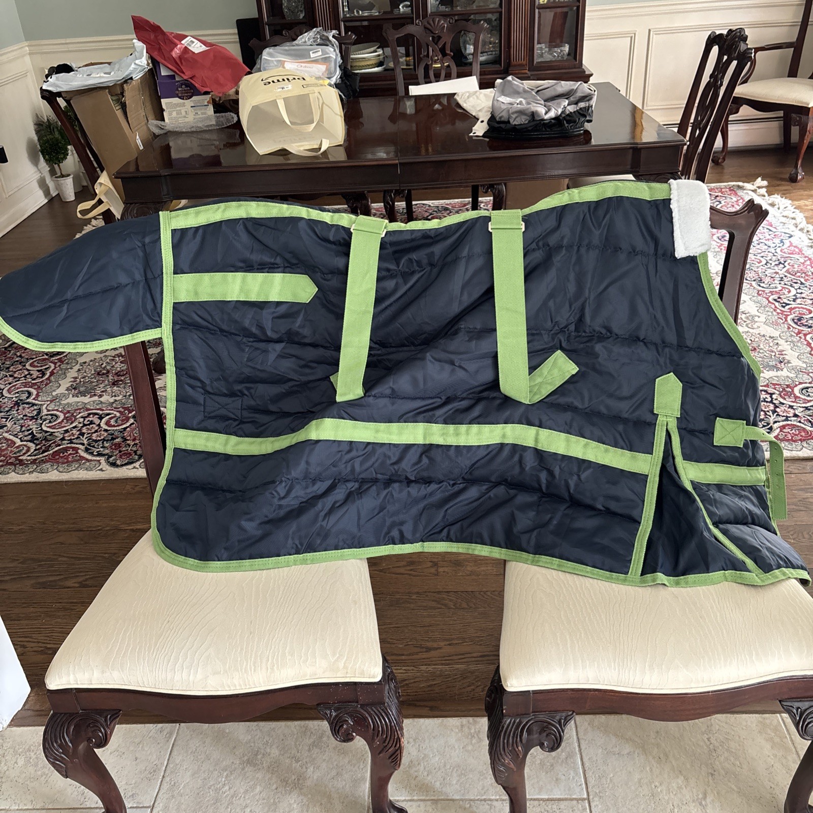 Horse Blanket- New without tags approx 51"