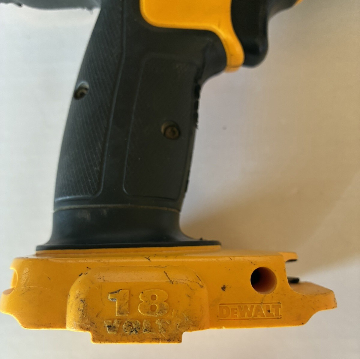 Dewalt Cordless 18 Volt Battery Drill With Hammer Drill ( Tool Only )