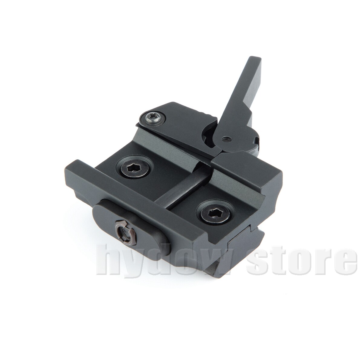 0.5 inch QD Riser Mount Red Dot Sight Riser Mount Fit 20mm Picatinny Rail