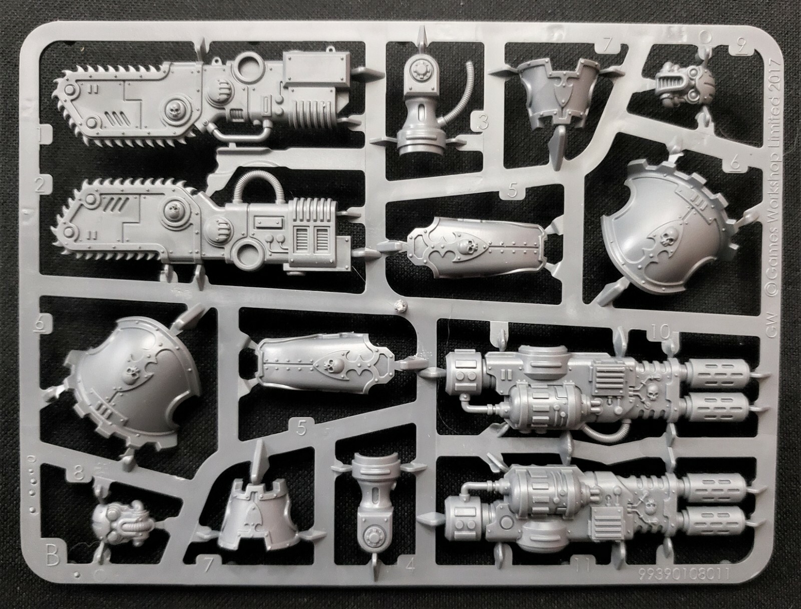 40K Warglaive Armiger WEAPON SPRUE Knights Imperial Melta Huntsman Chaos War Dog