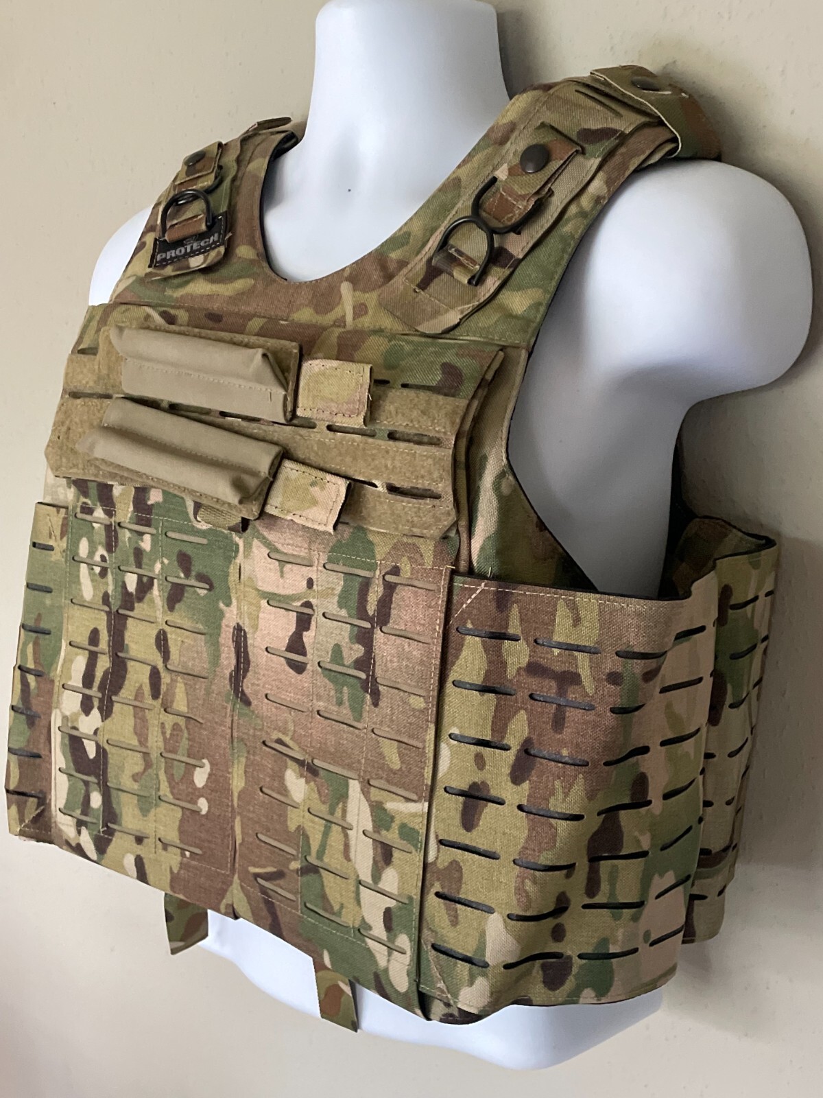 Protech Tactical Armor Carrier MKII AWS Large Multicam Webless 2215-2015