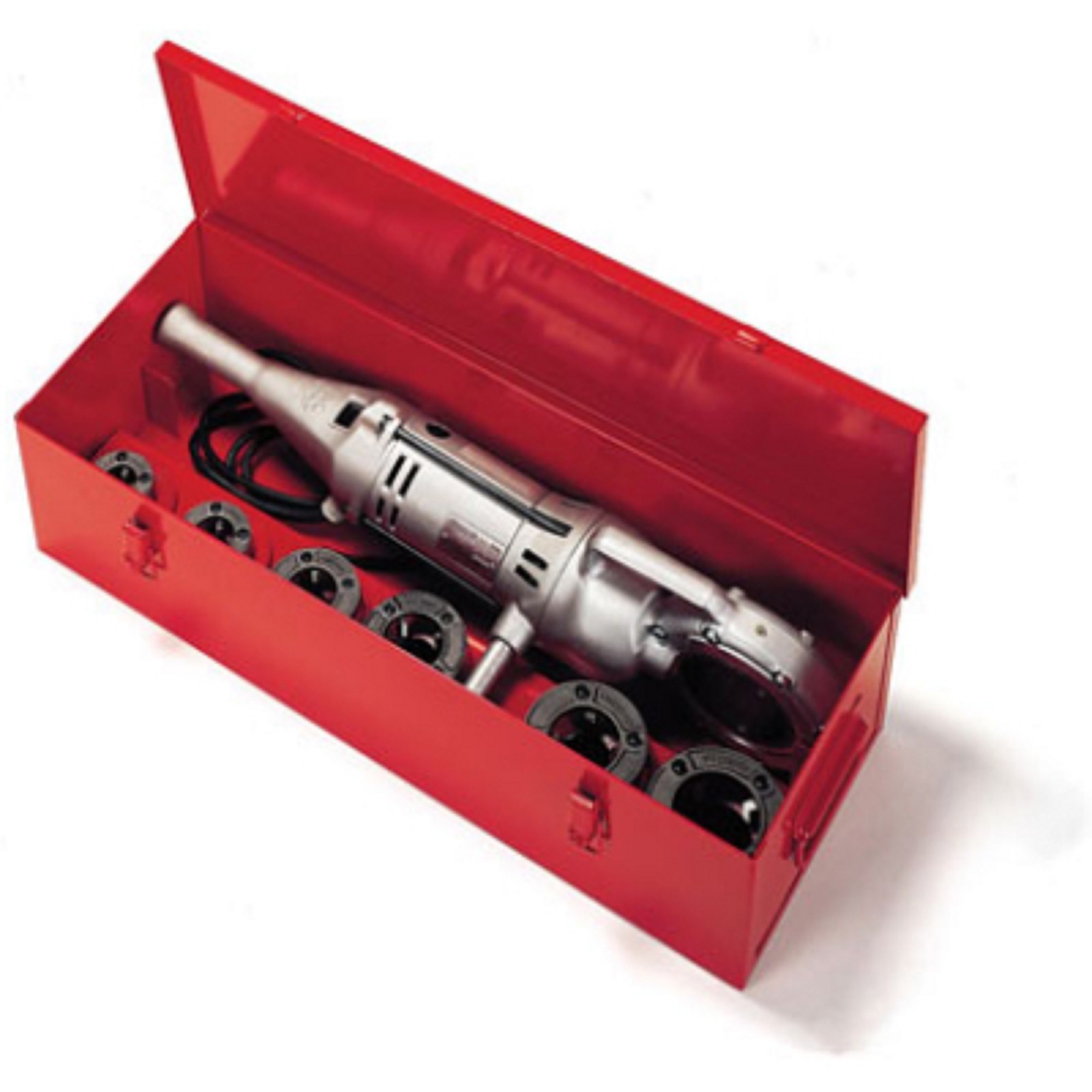 NEW METAL CASE FOR A RIDGID 700 POWER PONY PIPE THREADER SIX 12R DIE HEADS 1/2-2