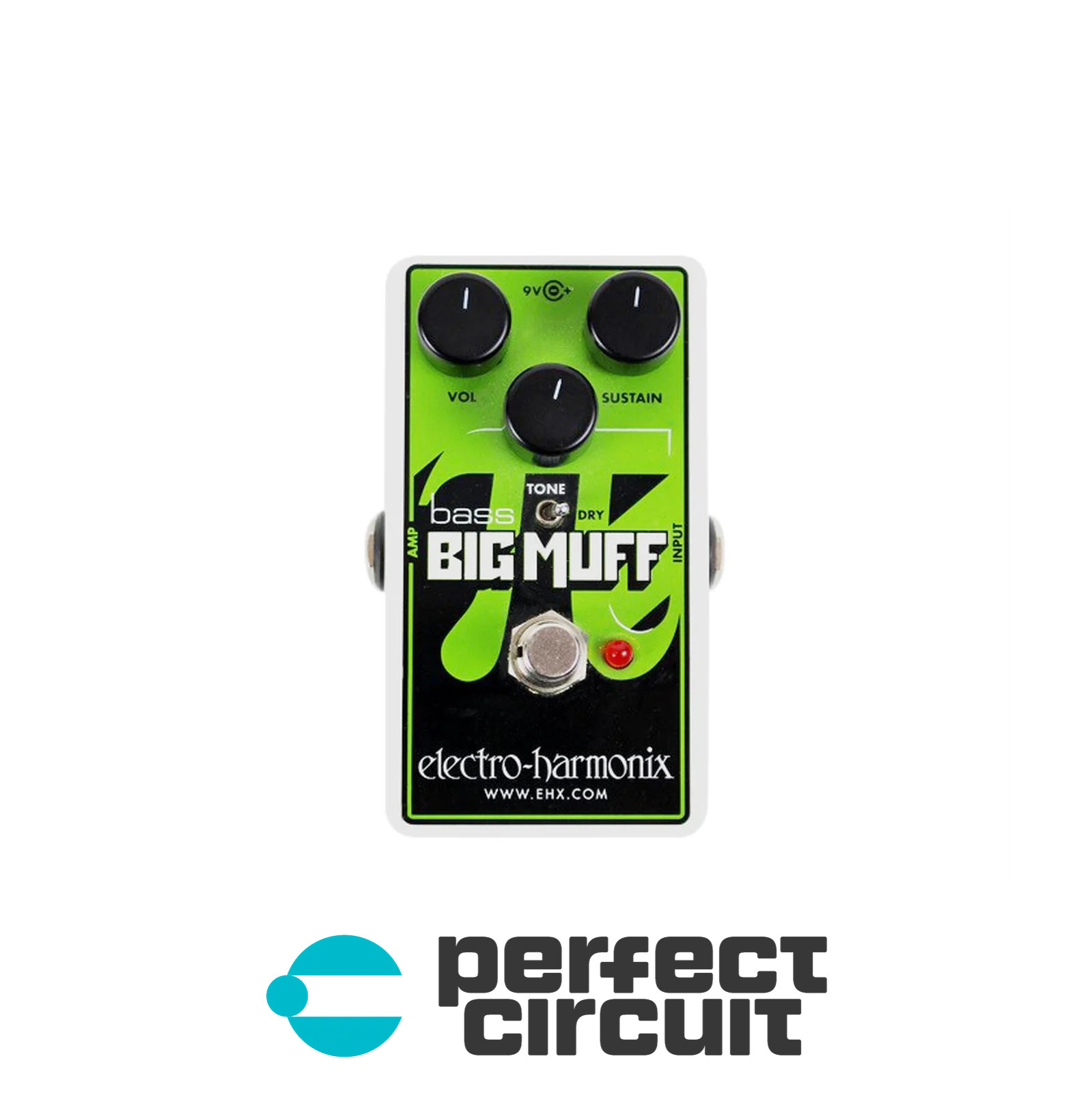 Electro-Harmonix Nano Bass Big Muff Pi Distortion PEDAL NEW - PERFECT CIRCUIT