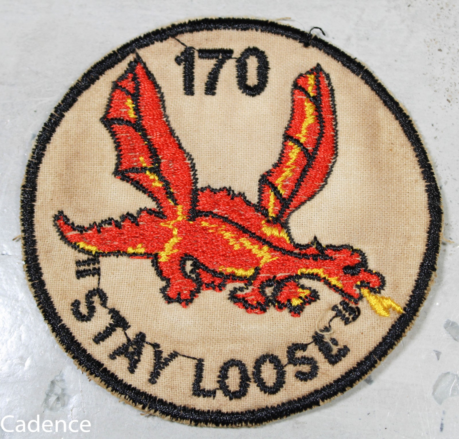 US Vietnam War 170th Assault Helicopter Company Aviation Repro Loose Patch B676