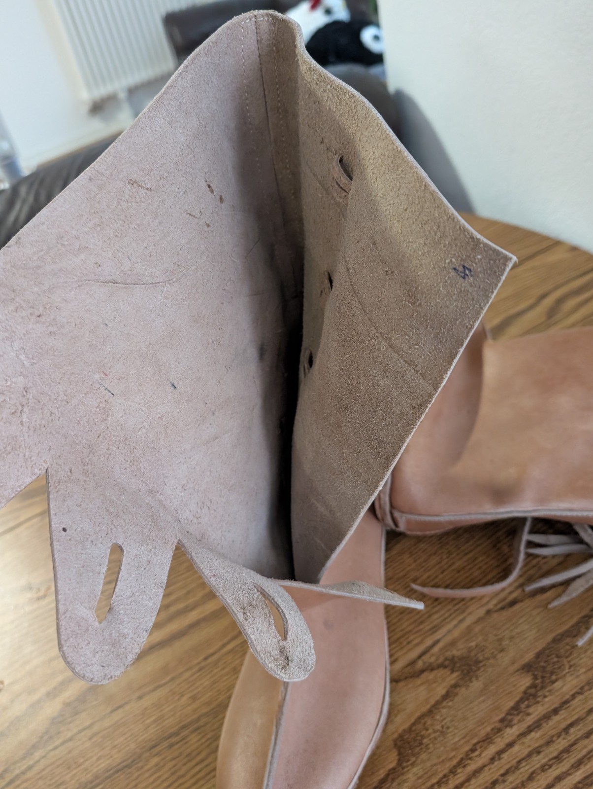 Handmade Viking Boots