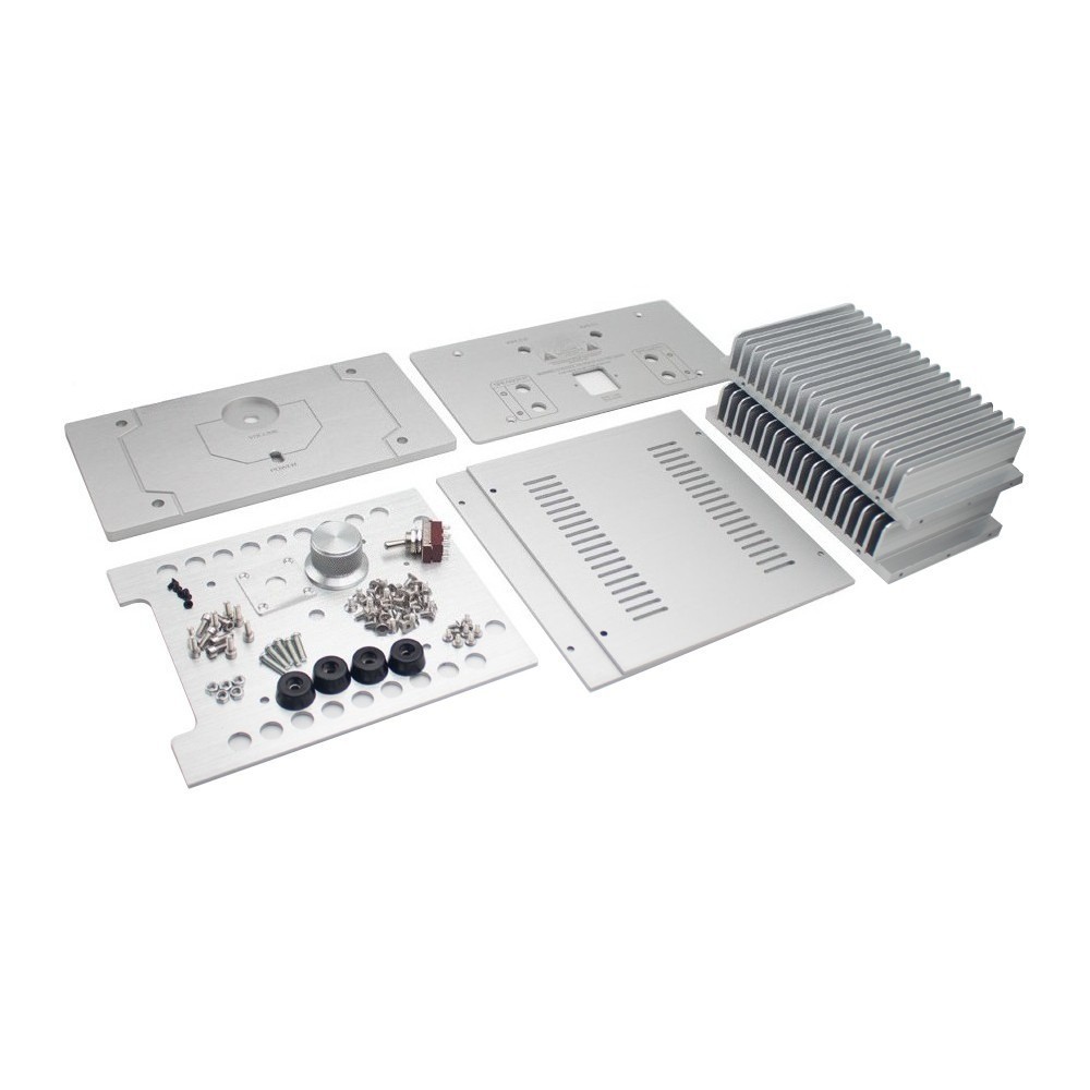Precision Full Aluminum Amplifier Chassis DIY Audio Amplifier Case Enclosure NEW