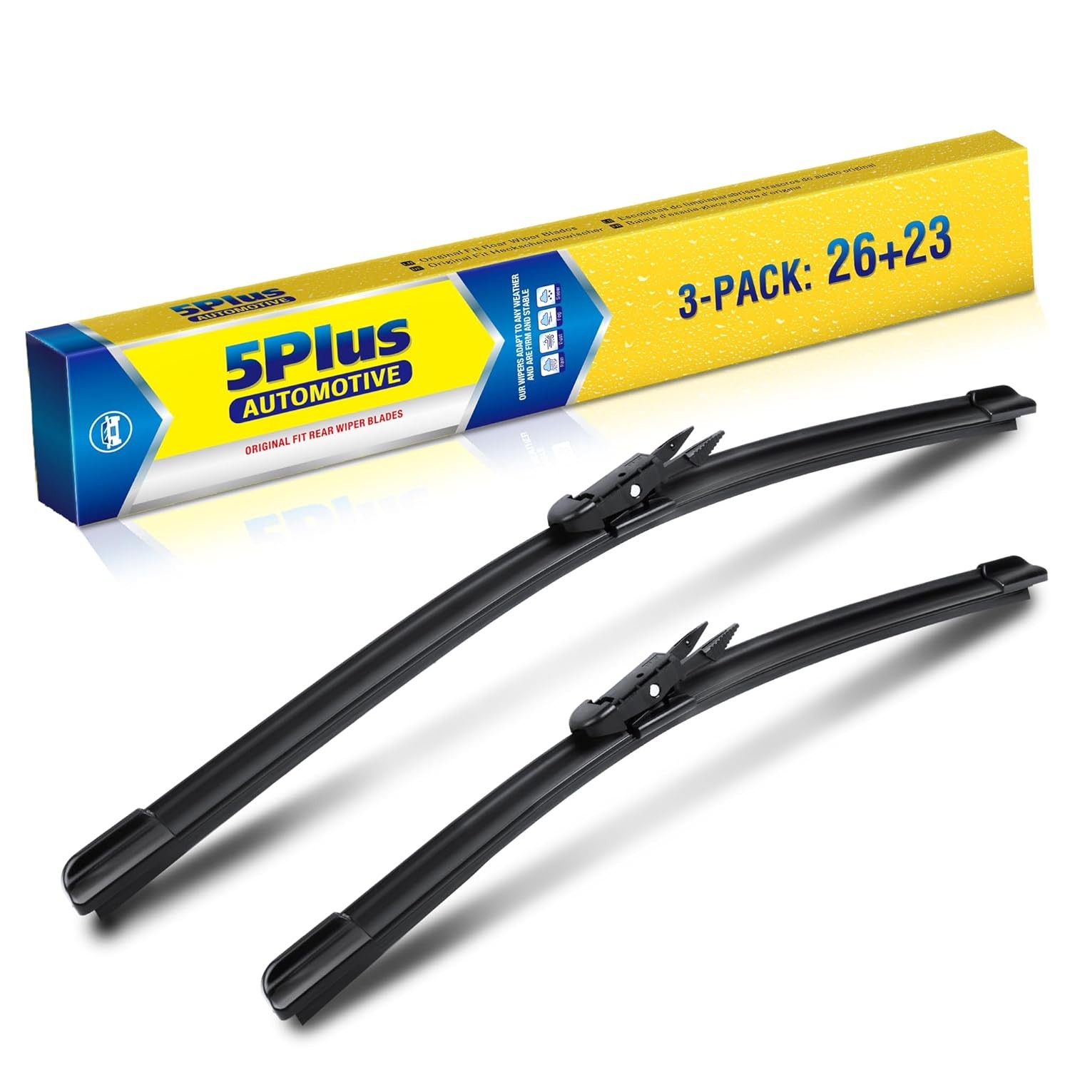 26"+23" Windshield Wiper Blades Replacement for Toyota Tundra 2021-2019