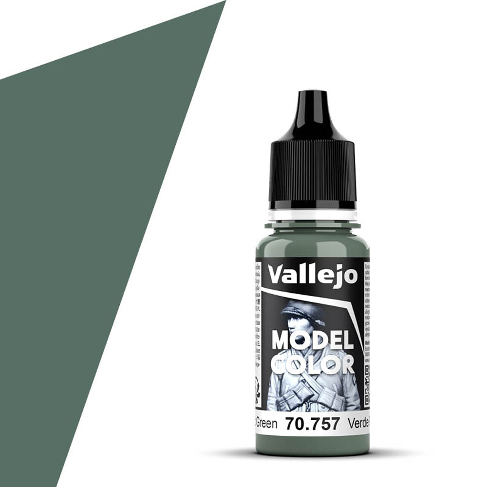 VJP70757 Vallejo Model Color: Pacific Green (18ml)