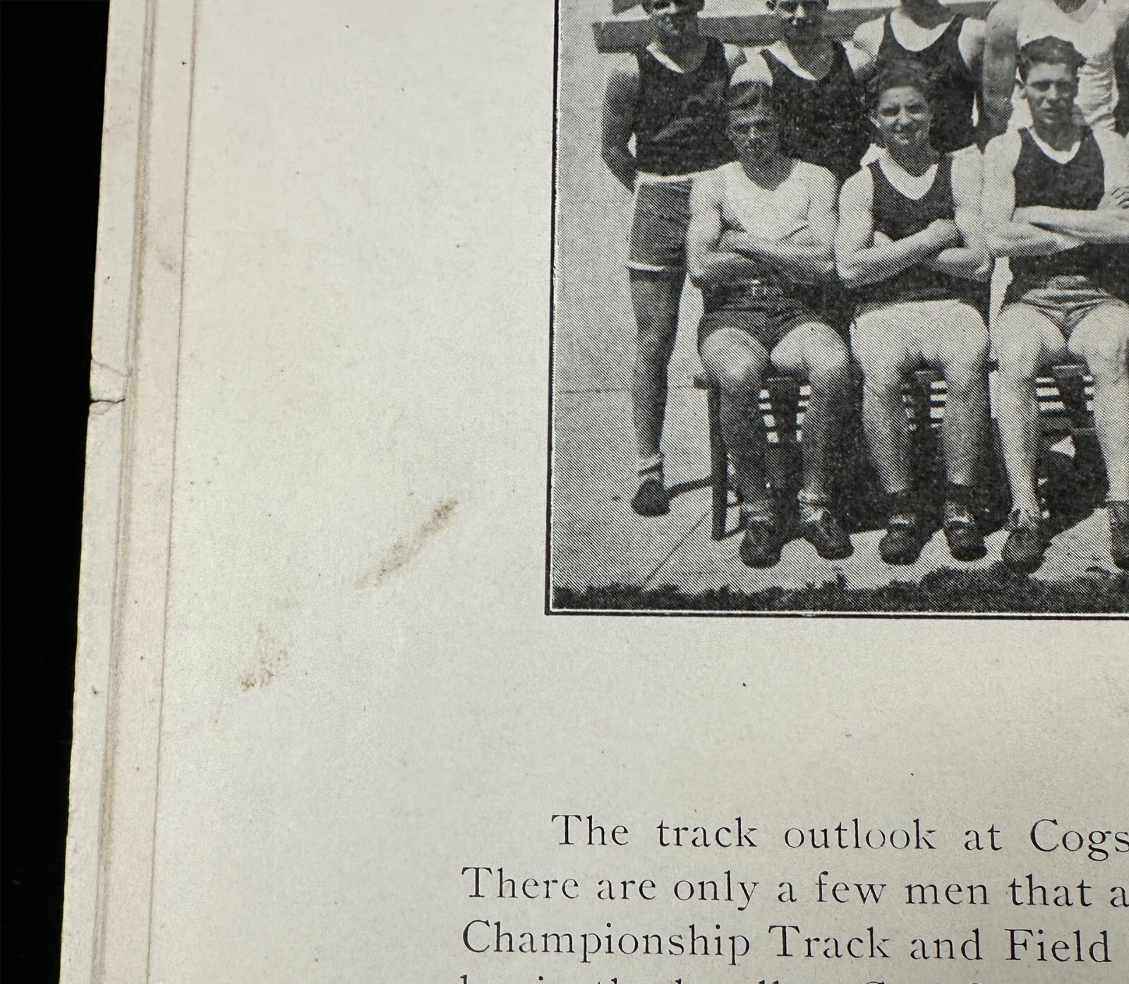 1929 SF High School AAA Track and Field Championships Official Program