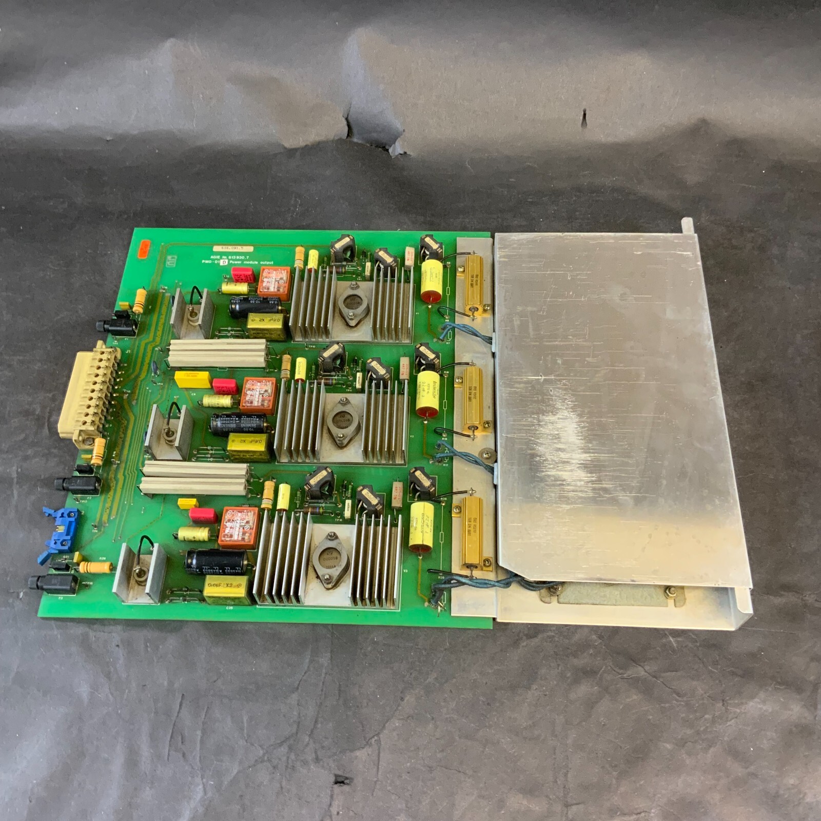 AGIE 616.091.5 613930.7 PMO-01D POWER MODULE OUTPUT ($70 OBO)