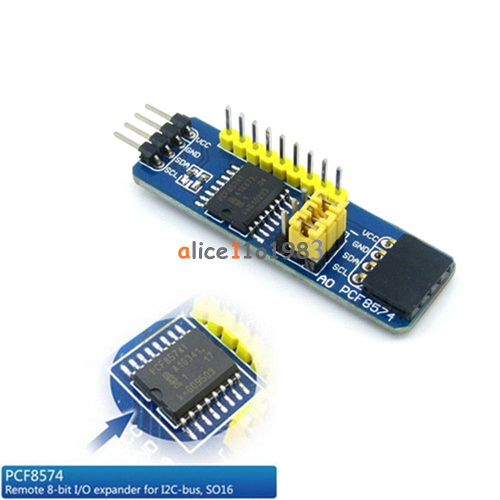 PCF8574T PCF8574 I2C 8 Bit IO GPIO expander module for Arduino & Raspberry Pi