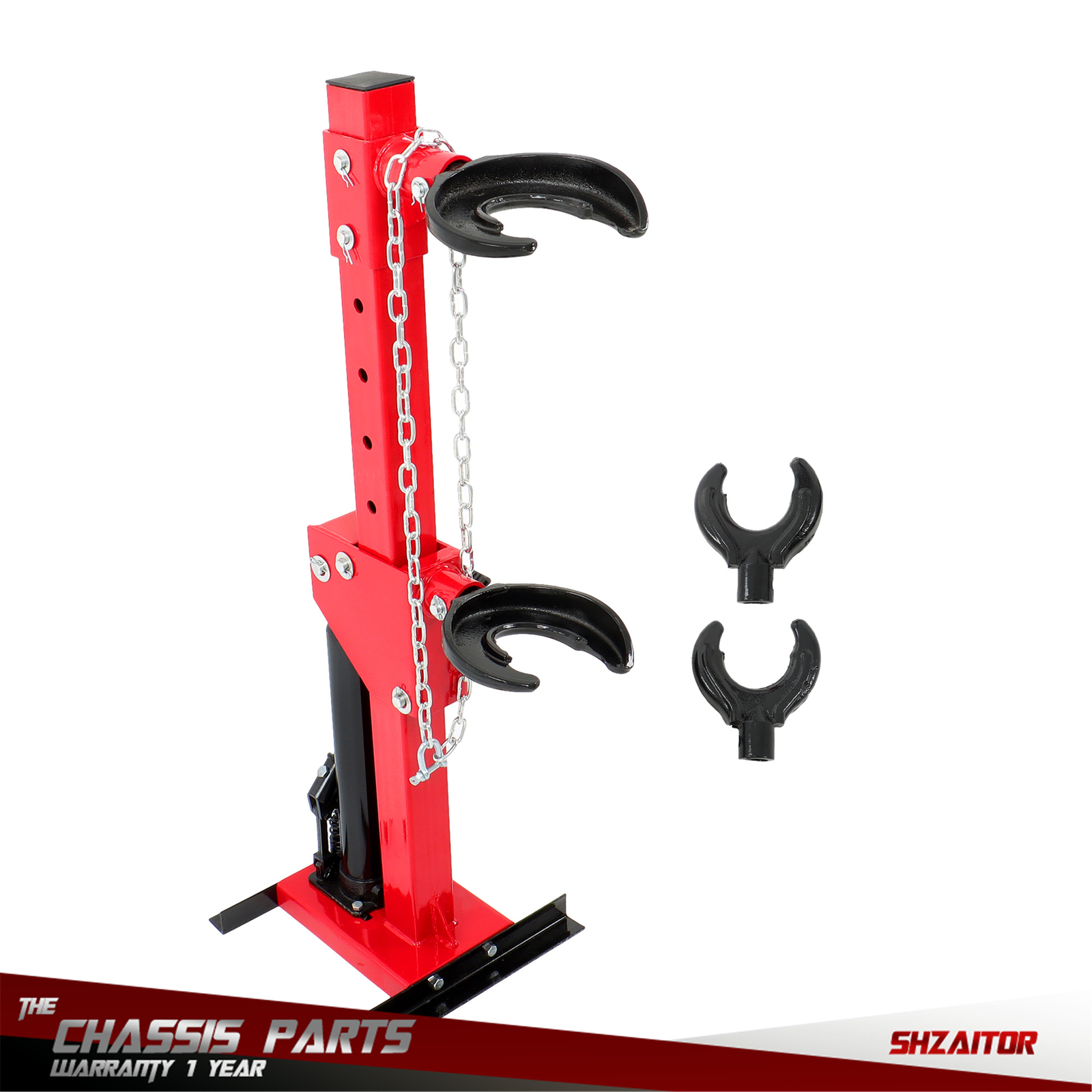 4.5Ton Coil Spring Compressor Auto Strut Hydraulic Compressor Removing Tool