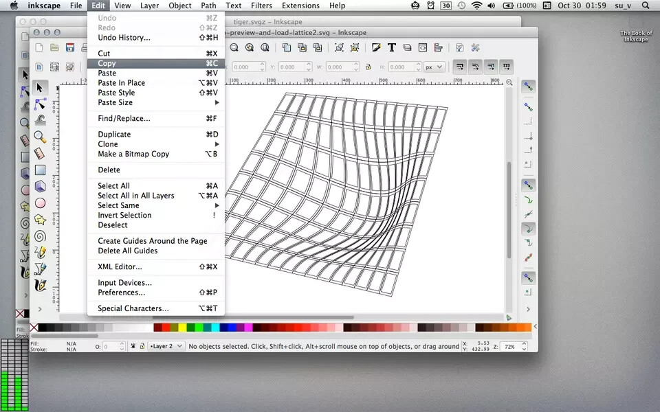 Inkscape Pro Illustrator Vector Graphic Design Software for Windows & Mac on CD