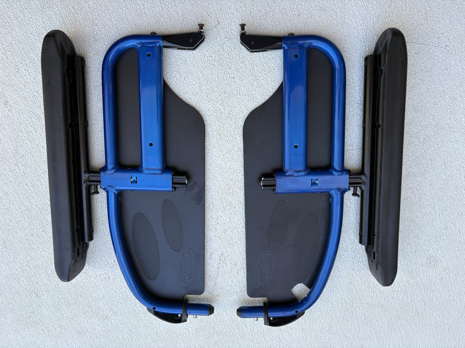 Invacare Myon Wheelchair Armrests. Pair