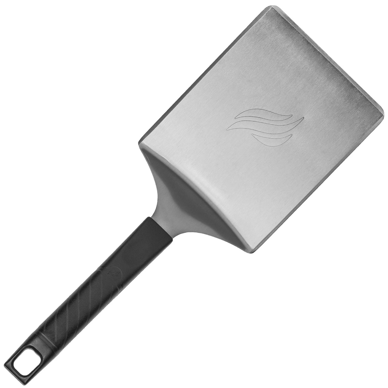 Blackstone Hamburger Spatula Extra Wide 15 in Stainless Steel Kitchen Spatula.