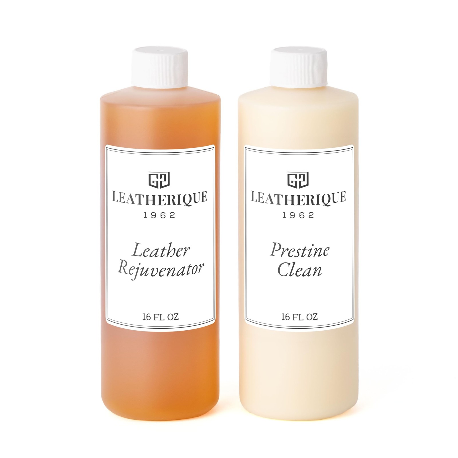 Leatherique Leather Care & Preservation Set - 16 oz | Leatherique Rejuvenator...