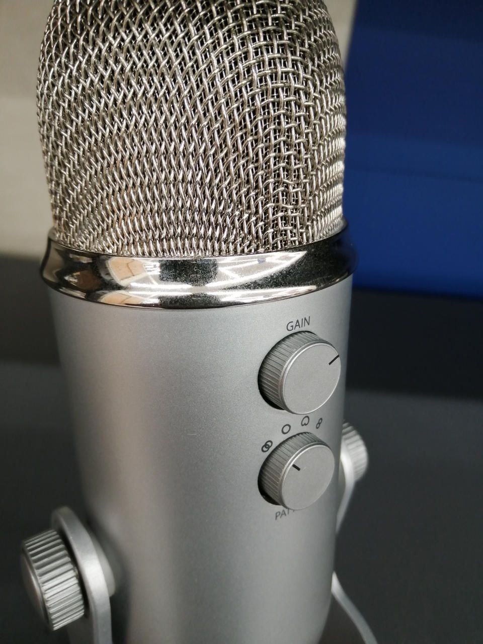 LOGICOOL G Condenser Microphone YETI Used