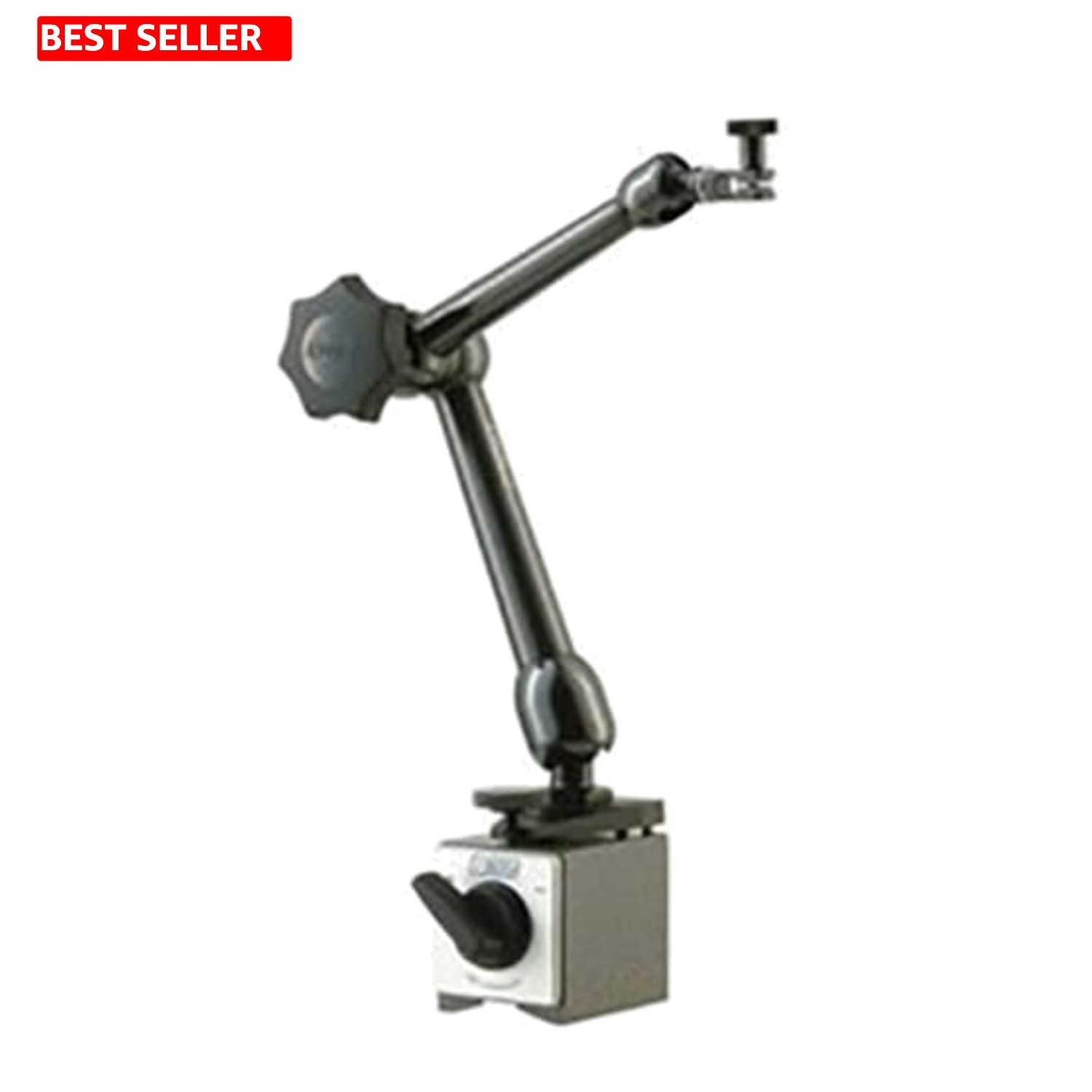 Strong Magnetic Base with Central Locking - Perfect for 3/8" Stems & Dovetail