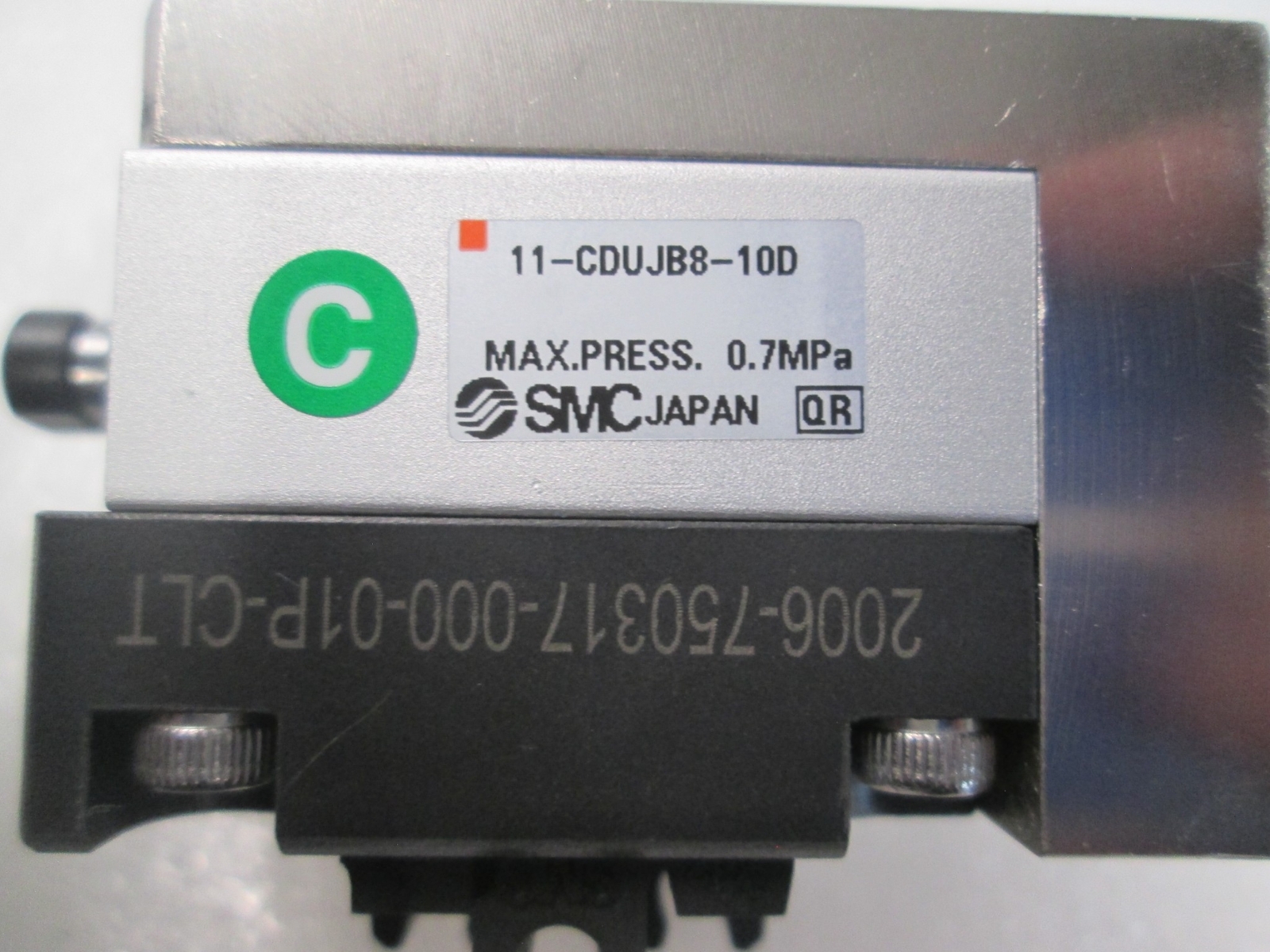 SMC, 11-CDUJB8-10D, Air Actuator, New