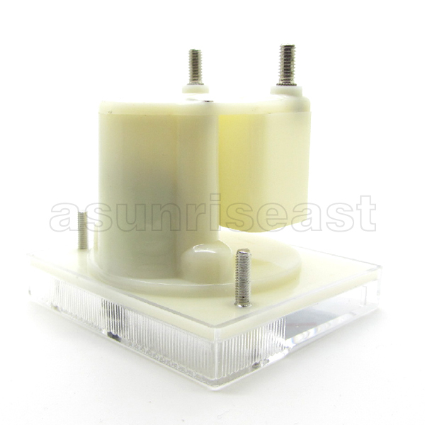 1 × DC 15A Analog Panel AMP Current Meter Ammeter Gauge 85C1 White 0-15A DC