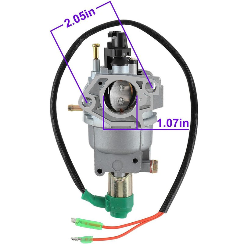 OEM Replacement for Generac GP5500 Generator Carburetor