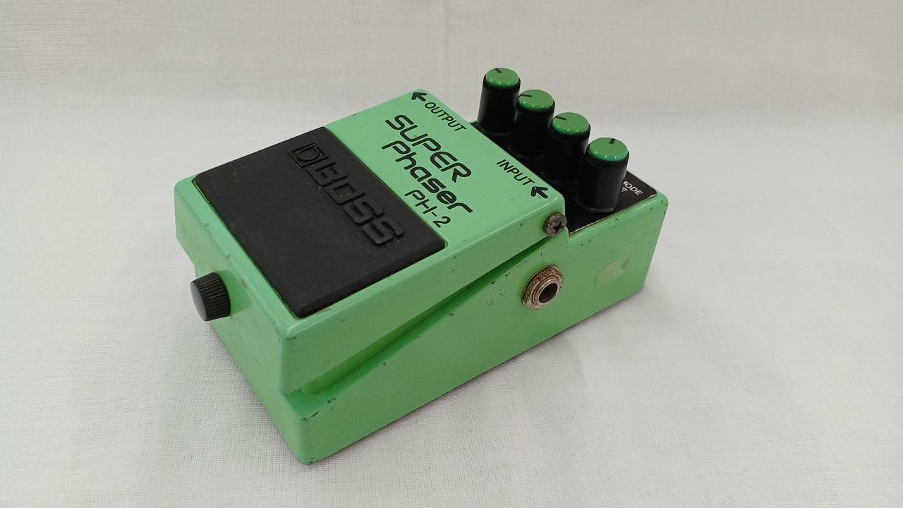 BOSS PH-2 Phaser Effects Pedal Tested & Works 719