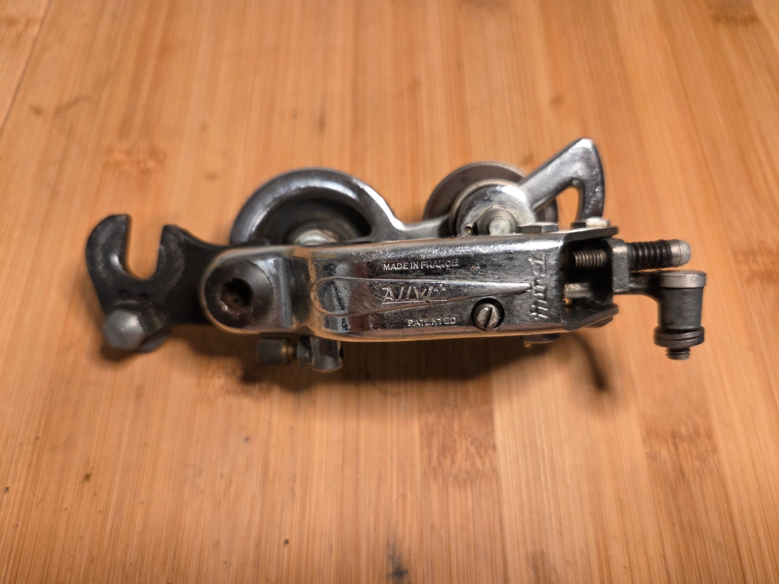 Huret Allvit 1900 Rear Derailleur - 1964 - Made in France