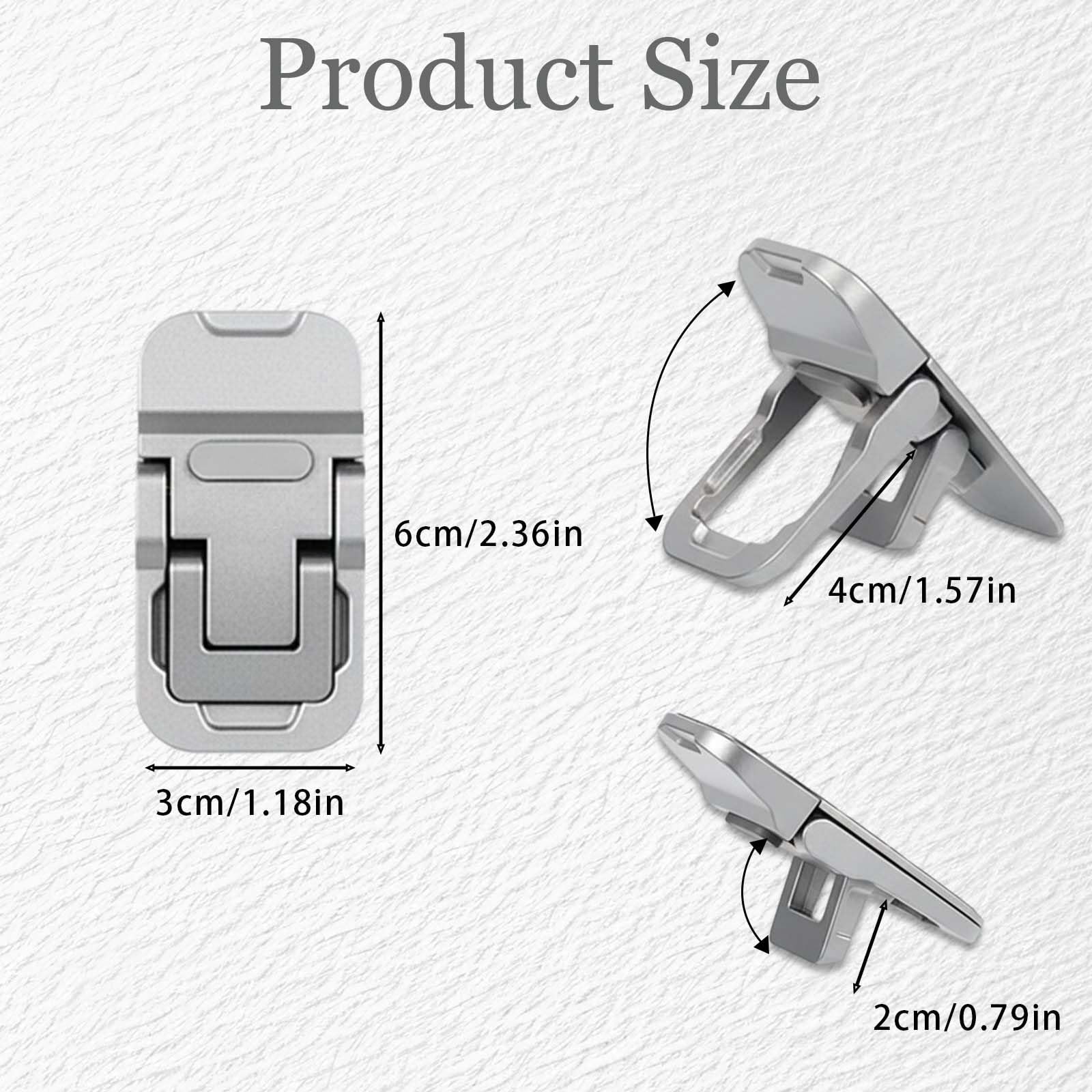 2 PCS White Portable Keyboard Riser Dual Tilt Angle Adjustment Stand Desk