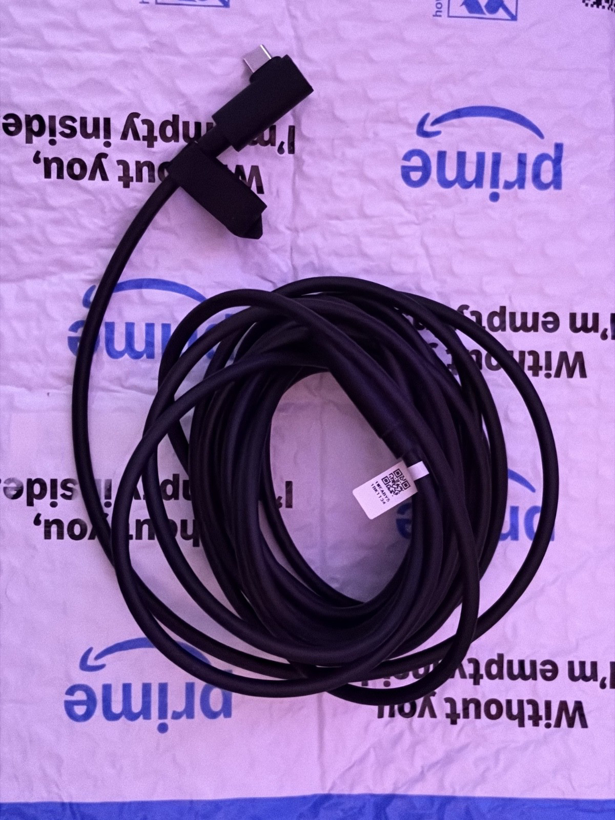 Meta Quest | Link Virtual Reality Headset Cable for Quest 2, 3, Pro 16FT (5M) PC
