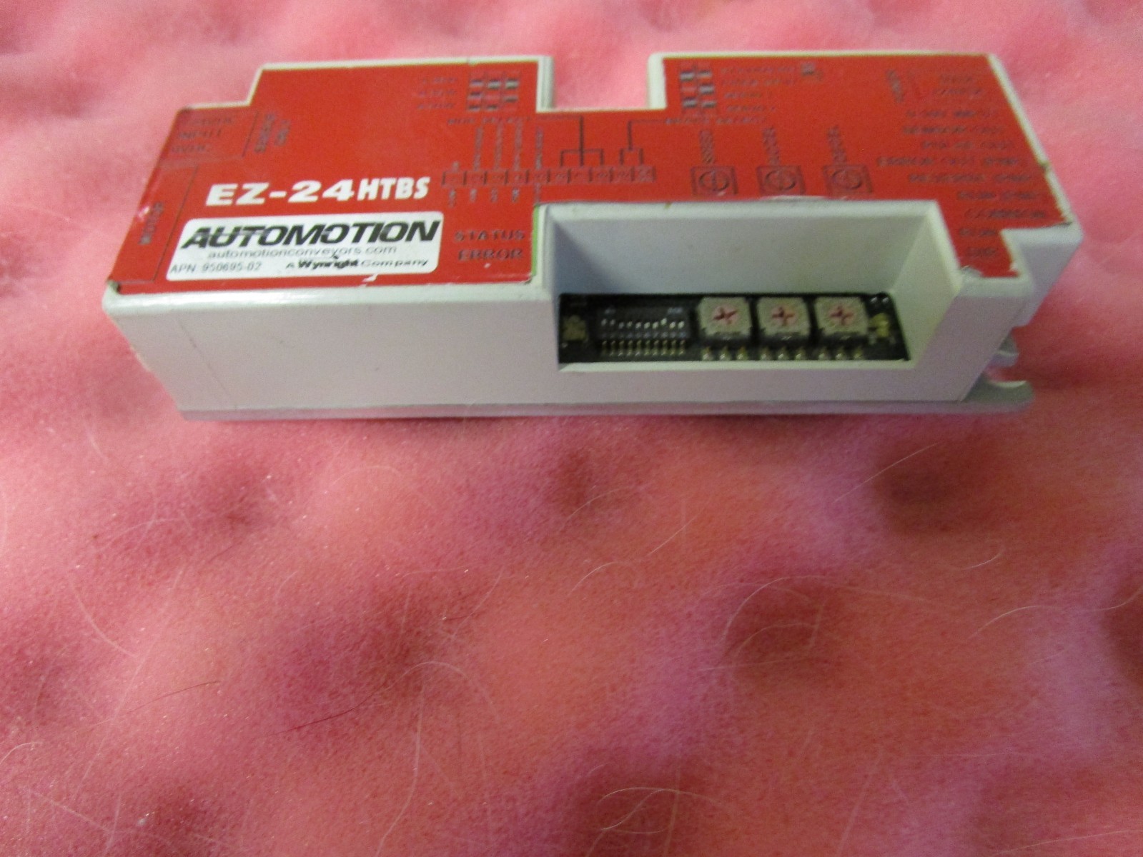 Pulseroller ConveyLinx Conveyor Controller Ethernet Module EZ-24HTBS