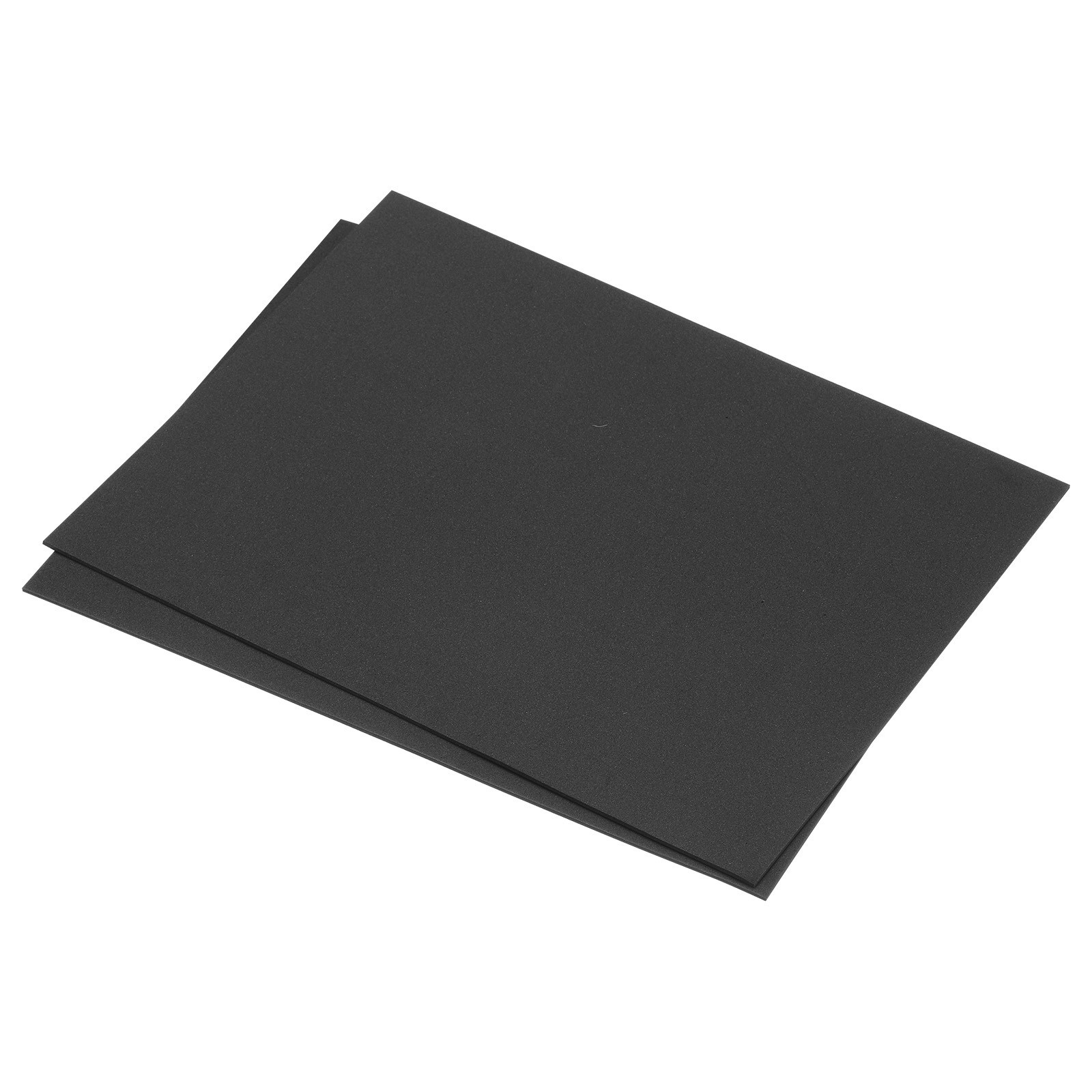 EVA Foam Sheets Black 12 Inch x 9 Inch 2mm Thickness for Crafts DIY Pack of 30