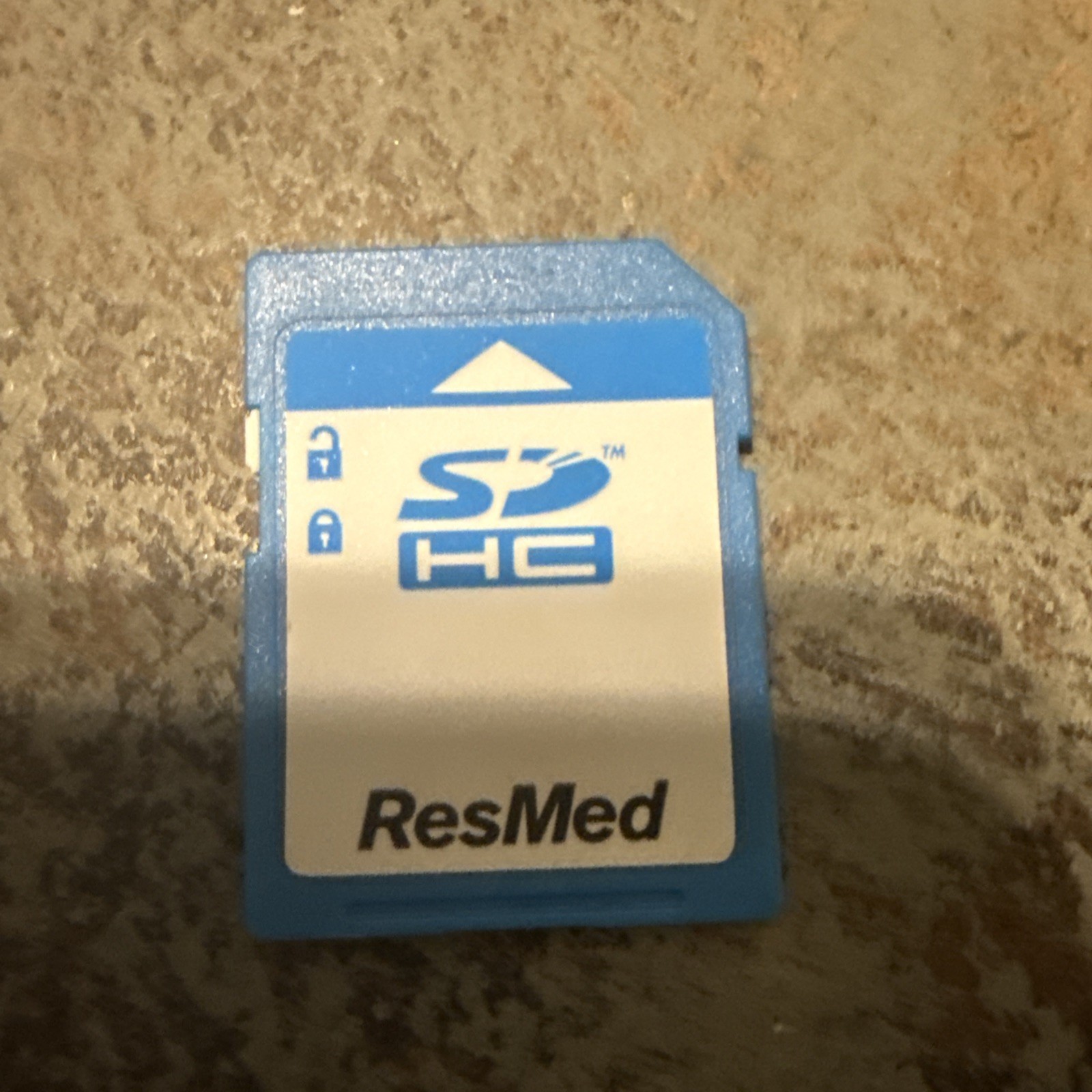 SD Memory Card For Air Sense AirCurve 11, 10, 9 CPAP BIPAP - Tested