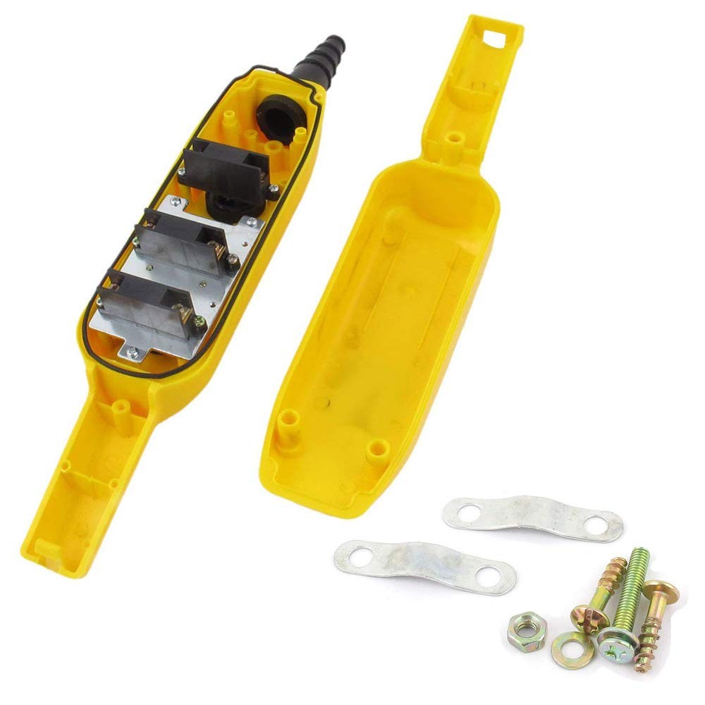 BestTong COB61E Emergency Stop Up Down Hoist Button Pushbutton Switch for...