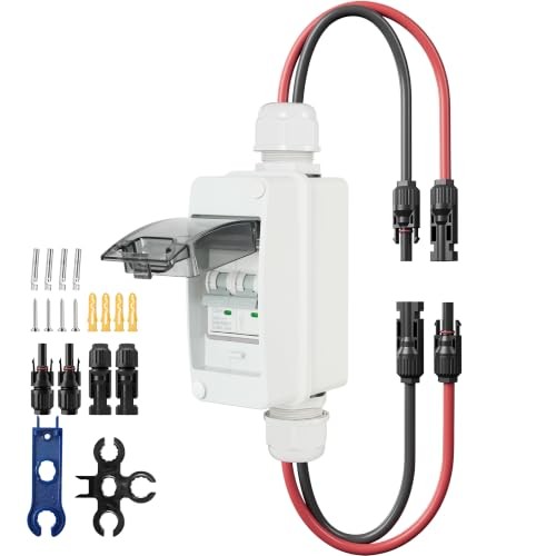 Solar Panel Disconnect Switch, 1000V Solar Panel Disconnect Switch 1000V 20A