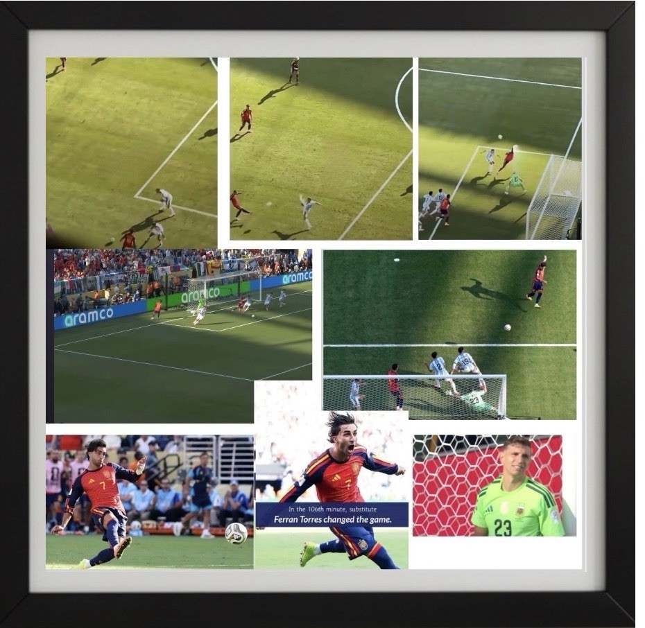 World Cup Champions Winner 2026 Framed Picture 11 By 14