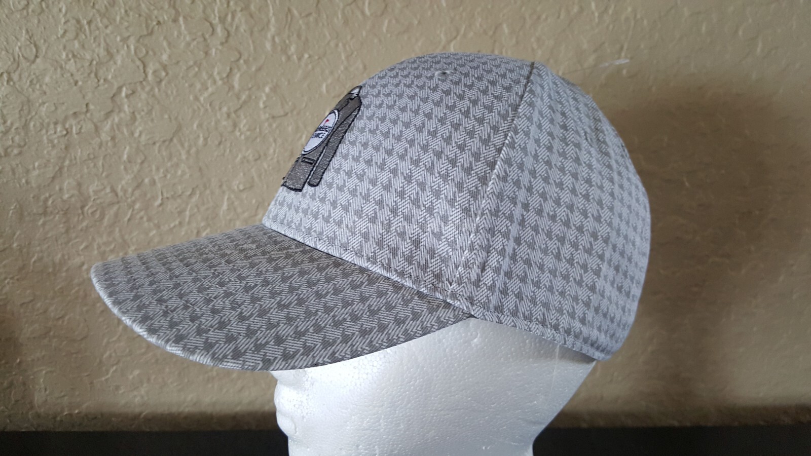 Adidas Golf Cap MEMBERS BOUNCE LIGHT GRAY HAT HA1263