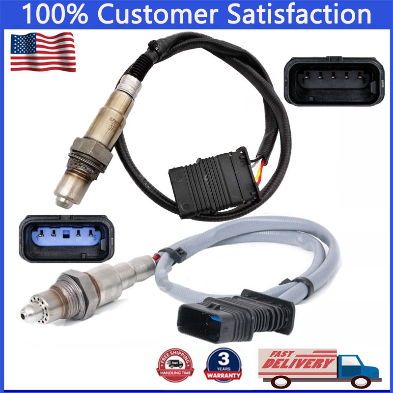 2PCS Oxygen Sensor For Mini Cooper Countryman 2017-2019 1.5L 2.0L Up+Downstream