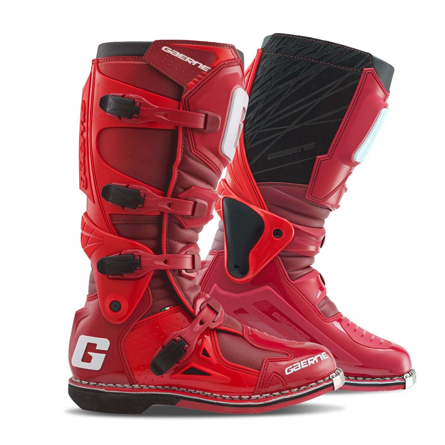 Fastback Endurance Boots Blood Moon Sz 9
